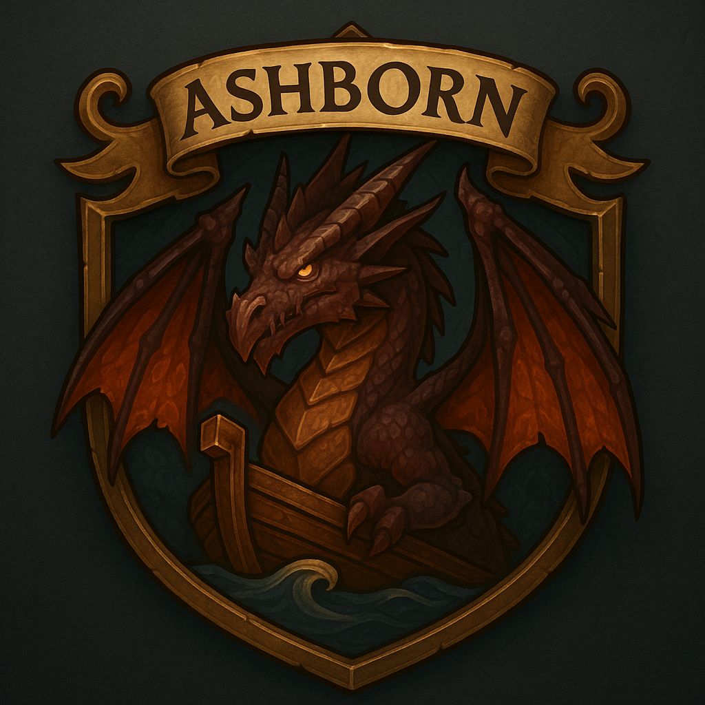 Ashborn Wappen